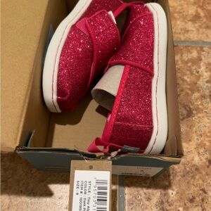 Sparkly Pink Kids Shoes